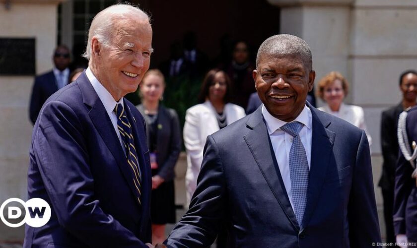 Biden says ‘US is all in on Africa’ during Angola visit