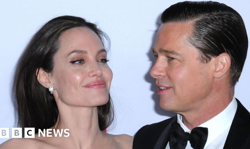 Why did it take Angelina Jolie and Brad Pitt eight years to reach divorce deal?