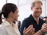 Harry and Meghan put on united front in behind-the-scenes 2024 video – as they reveal Archewell received m from mystery donor and paid out .3m to charitable causes