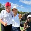 Donald Trump’s granddaughter Kai does hilarious impression of president-elect as she ‘intimidates’ YouTube golf star