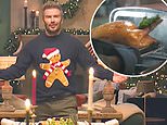 David Beckham’s new festive ad is reported to authorities as viewers spot former footballer’s ‘lethal’ use of wood-fired oven