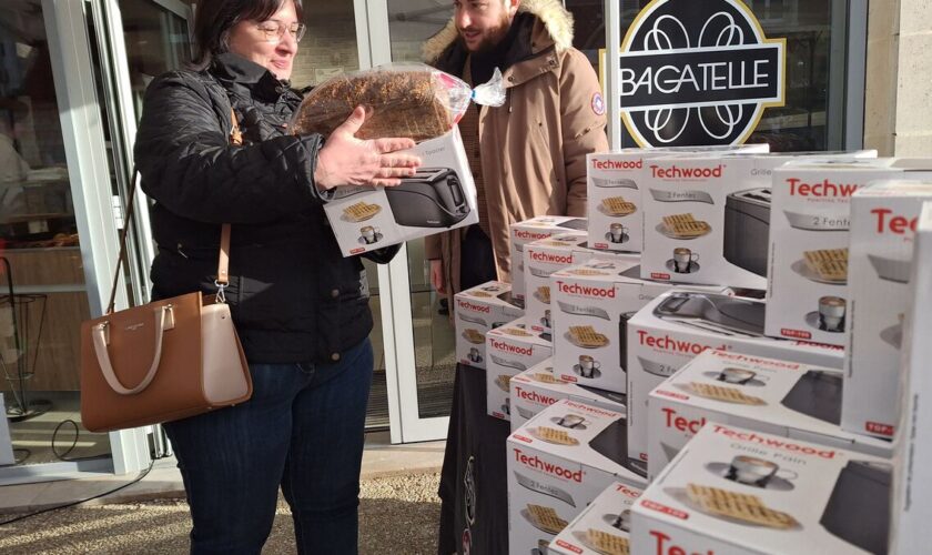 Pain de mie maison et cadeau : l’offensive des boulangers de l’Oise face à la « concurrence des industriels »