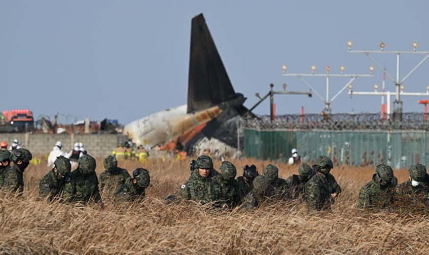 Crash d'avion en Corée du Sud: 2 survivants, 179 morts