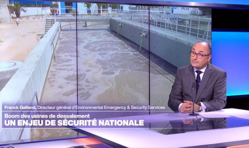 Usines de dessalement d’eau de mer : un enjeu de sécurité nationale