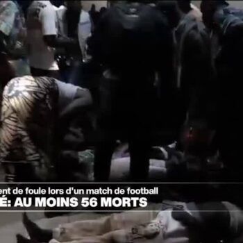 Match de football en Guinée : au moins 56 morts lors d’un mouvement de foule