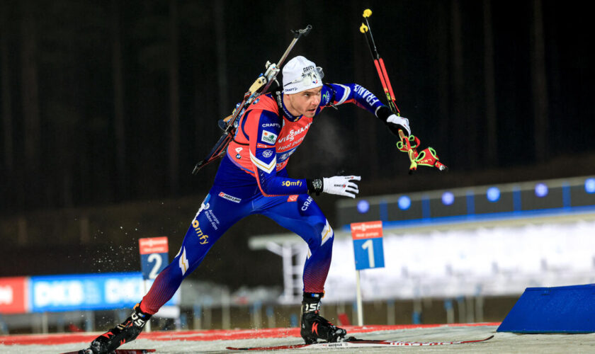 DIRECT. Biathlon : suivez la première course individuelle de la saison, Fillon Maillet, Jacquelin et Perrot en piste