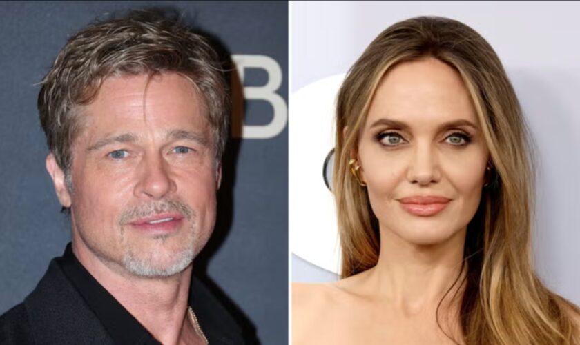 Brad Pitt and ‘exhausted’ Angelina Jolie reach divorce settlement after eight years