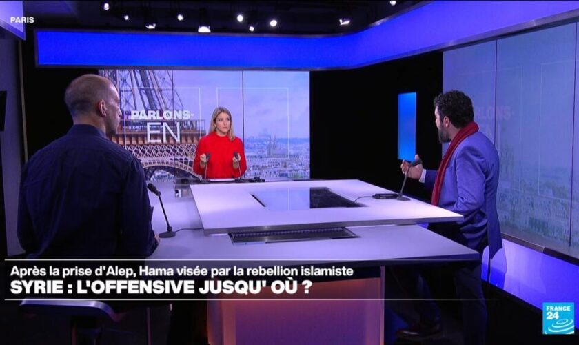 Syrie : l’offensive, jusqu’où ? Parlons-en avec W. Nasr et A. Quesnay