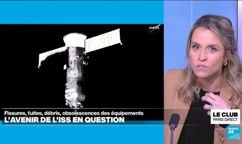 Fissures, fuites, débris, obsolescence… L’avenir de l’ISS en question