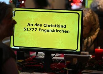 Weihnachtsbriefe an die Deutsche Post: Was sich Kinder 2024 wünschen