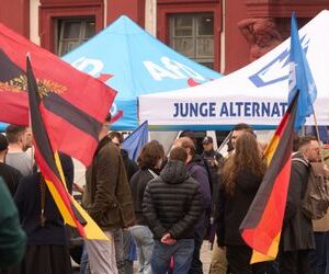 AfD will sich von eigener Jugendorganisation Junge Alternative (JA) trennen