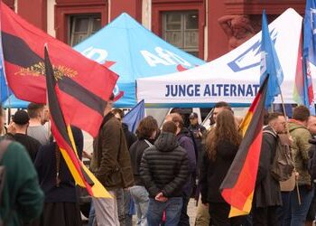 AfD will sich von eigener Jugendorganisation Junge Alternative (JA) trennen