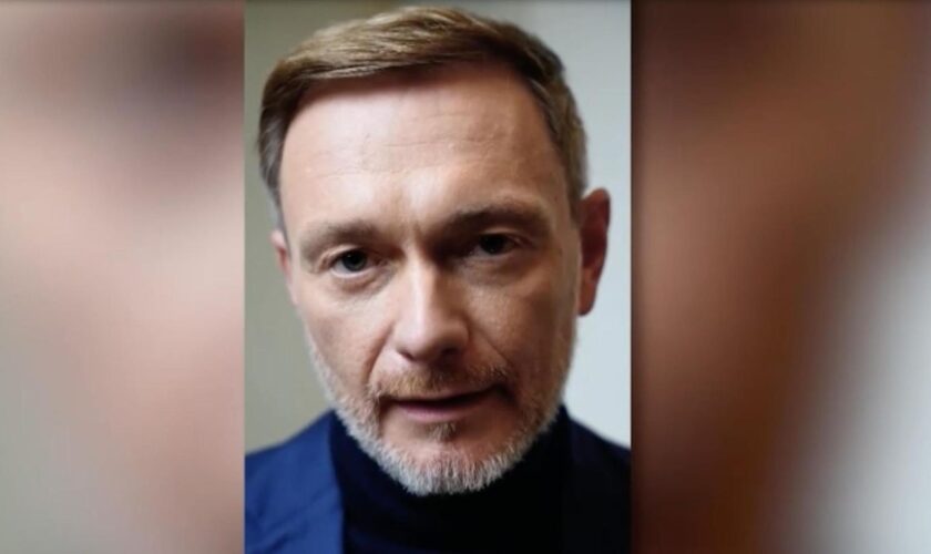 Videobotschaft: « Nicht akzeptabel »: Christian Lindner nimmt Stellung zu « D-Day »-Eklat