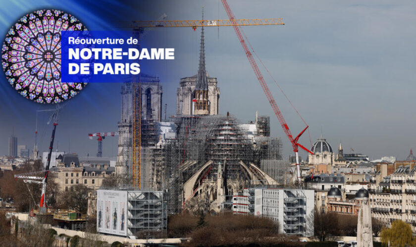 Notre-Dame de Paris, un chantier sans fin qui se poursuivra en 2025 grâce au surplus de dons