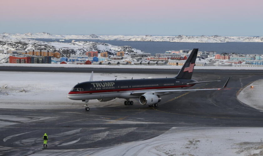 Donald Trump Jr en visite au Groenland, territoire autonome du Danemark convoité par son père