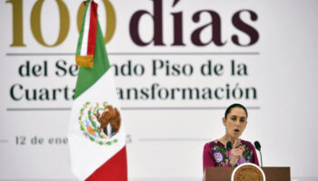 La présidente Claudia Sheinbaum assure que le Mexique gardera la « tête haute » face aux États-Unis