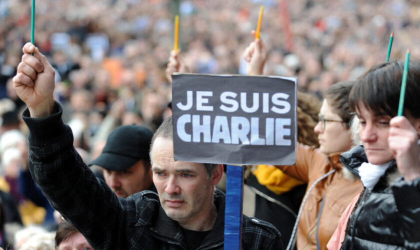 10 ans plus tard, retour sur après la marche historique après les attentats de Charlie Hebdo