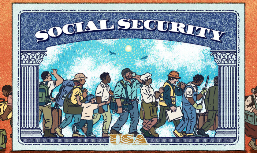 How Unauthorized Immigrants Help Finance Social Security Benefits