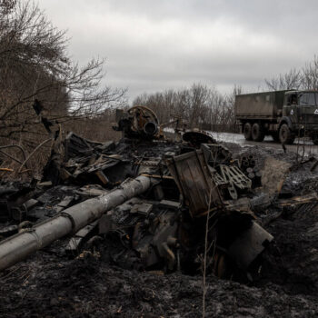 Russia and Ukraine Battle Inside Kursk, With Waves of Tanks, Drones and North Koreans