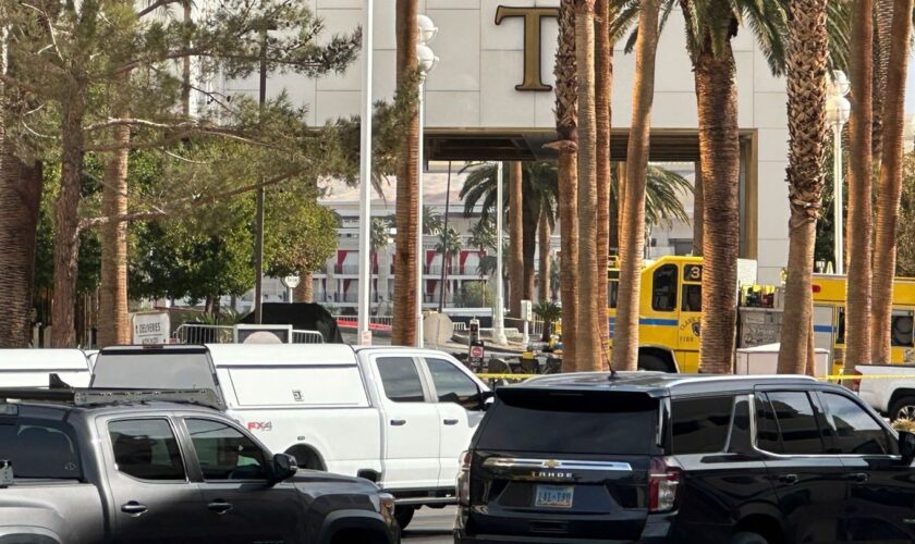 Las Vegas: Berichte: Toter bei Cybertruck-Brand vor Trump-Hotel