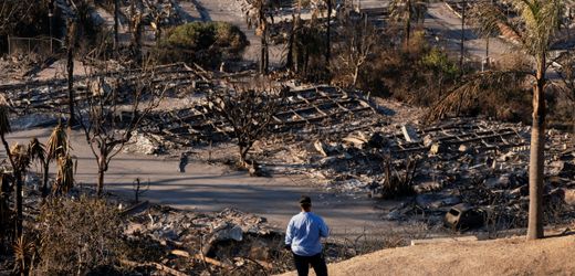 Waldbrände in Kalifornien: SPIEGEL-Reporter berichten von der verheerenden Lage in Los Angeles