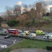 Boy, 14, stabbed to death on London bus