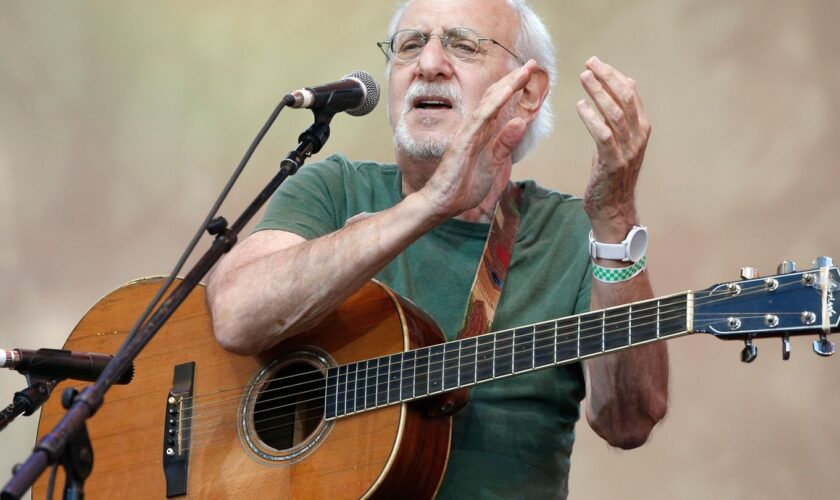 Todesfälle: Folksänger Peter Yarrow von « Peter, Paul and Mary » ist tot