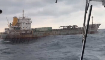 Taiwan Suspects a Chinese-Linked Ship of Damaging an Internet Cable