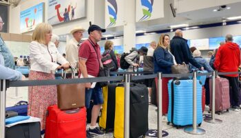 Bristol Airport shuts down runways as snow and ice storm wreaks havoc on travel plans