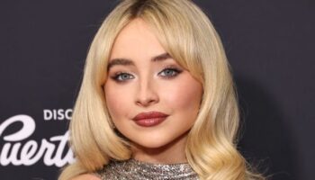 No-commitment way to try 2025 hair trends such as Sabrina Carpenter’s amber blonde