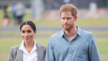 Meghan Markle and Prince Harry issue frantic order for Archie and Lilibet amid LA fires