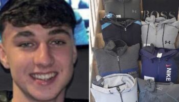 ‘Touching’ Jay Slater memorial cushions made from missing teen’s Nike hoodies