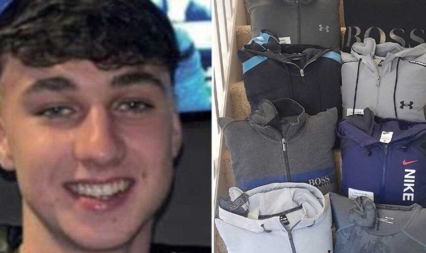 ‘Touching’ Jay Slater memorial cushions made from missing teen’s Nike hoodies