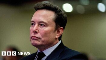 Charity staff ‘harassed’ after Musk shares X post