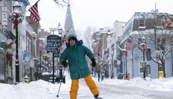 Washington sous la neige, -18°C… Les photos de la tempête hivernale aux Etats-Unis