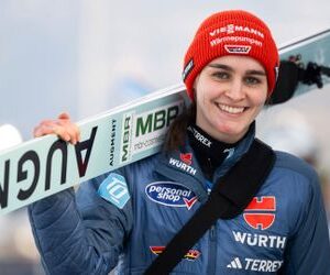 Skispringen: Selina Freitag über Duschgel als Frauen-Prämie und ihr WM-Ziel