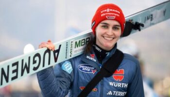 Skispringen: Selina Freitag über Duschgel als Frauen-Prämie und ihr WM-Ziel