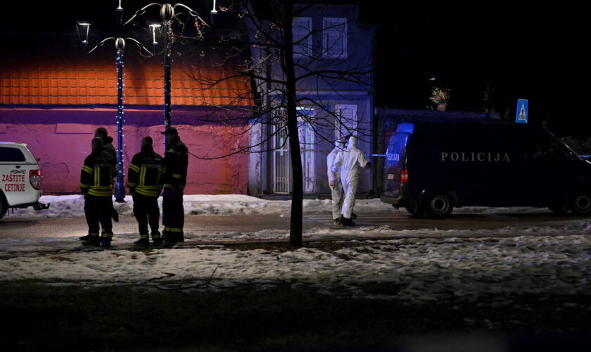 Monténégro : un homme tue 12 personnes après une altercation dans un restaurant et se suicide