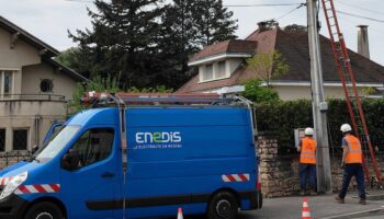 Tempête Floriane : 12 000 foyers encore privés d’électricité, notamment dans l’Est, annonce Enedis