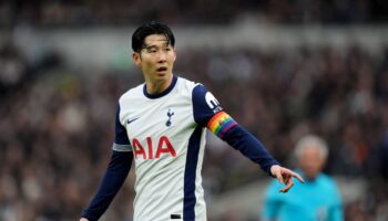 Son Heung Min to stay at Tottenham as club confirm contract extension