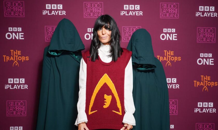 Claudia Winkleman’s stylist lifts the hood on her Traitors look secrets