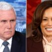 Pence calls it ‘particularly admirable’ for VP Harris to preside over election certification following loss