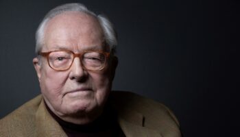 Jean-Marie Le Pen, fondateur du Front national, est mort