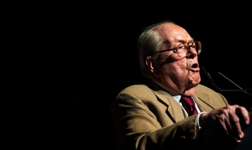 Jean-Marie Le Pen est mort, le fondateur du FN avait 96 ans