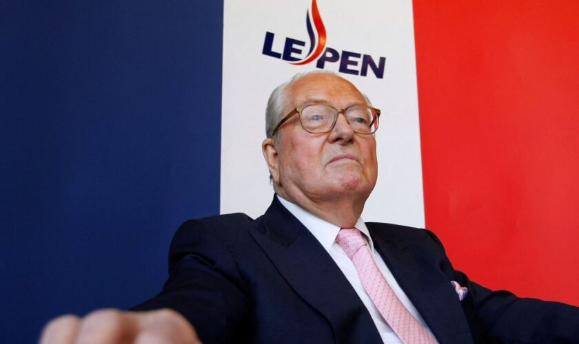 French far-right politician Jean-Marie Le Pen has died