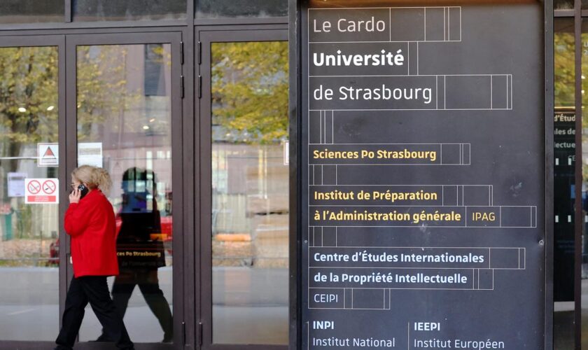 Blocage de Sciences Po Strasbourg contre un partenariat avec une université israélienne