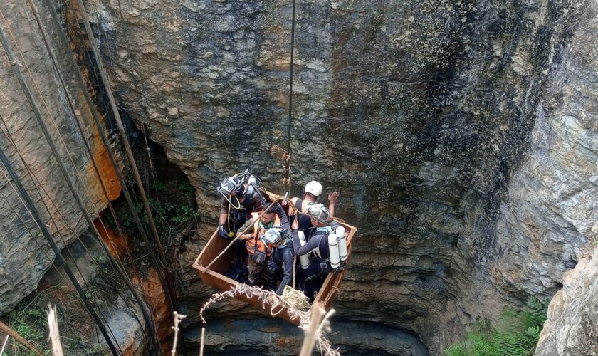 At least nine miners trapped in flooded coal mine in India