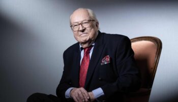 Jean-Marie Le Pen, fondateur du Front national, est mort à l’âge de 96 ans