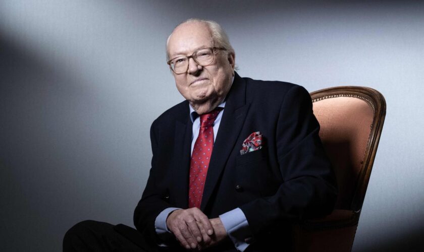 Jean-Marie Le Pen, fondateur du Front national, est mort à l’âge de 96 ans