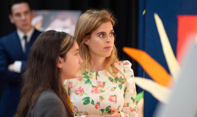 Princess Beatrice to join Rachel Reeves at 2025 World Economic Forum